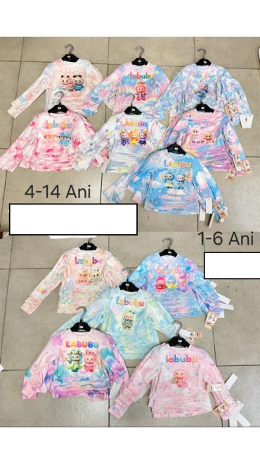 bluza fete 4-14 ani 6/set
