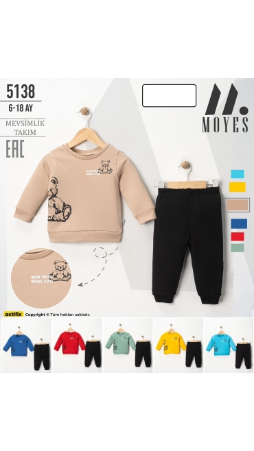 compleu copii 6-18 luni 3/set