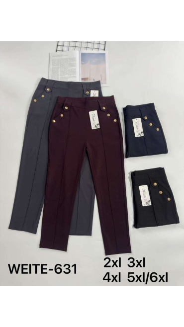 pantaloni dama 2xl-6xl 5/set