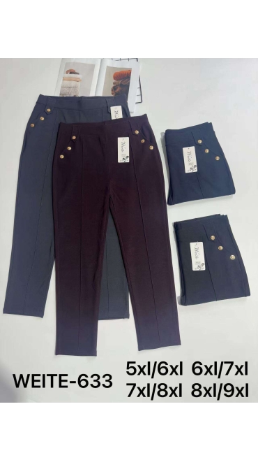 pantaloni dama 5xl-9xl 6/set