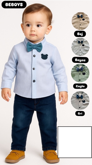 costum baieti 1-3 ani 3/set