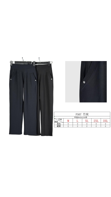 pantaloni dama m-3xl 5/set