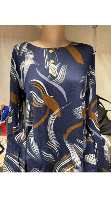 bluza dama xl-5xl 12/set