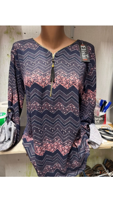 bluza dama xl-5xl 12/set