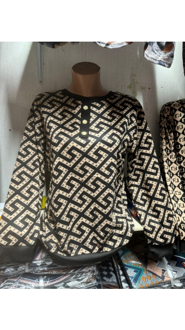 bluza dama xl-5xl 12/set