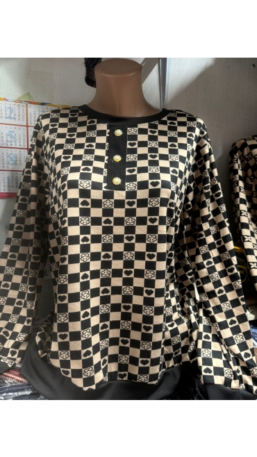 bluza dama xl-5xl 12/set