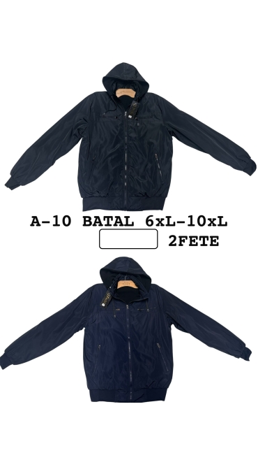 jacheta barbati 2 fete 6xl-10xl 5/set