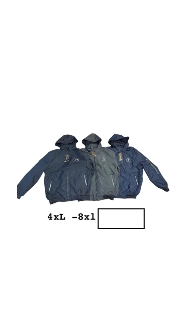 jacheta barbati 4xl-8xl 5/set