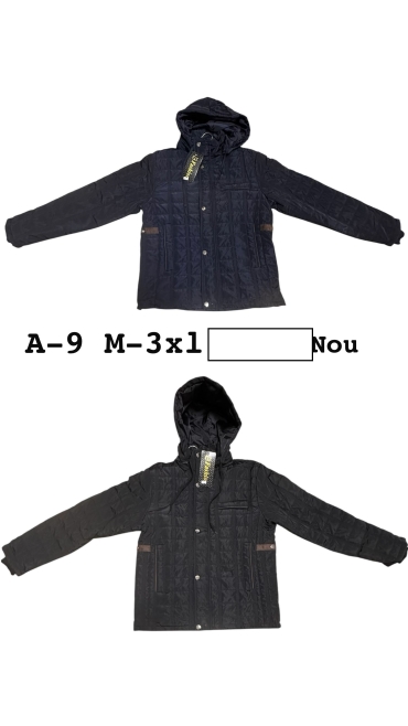 jacheta barbati m-3xl 5/set