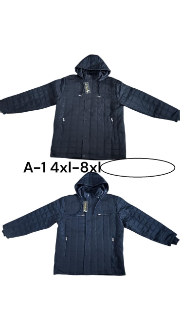 jacheta barbati 4xl-8xl 5/set