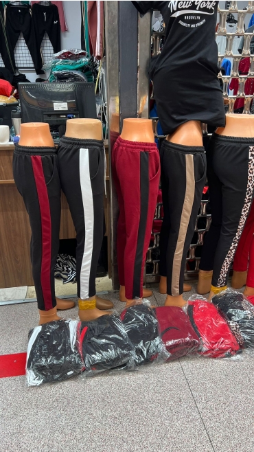 pantaloni trening dama m-3xl 5/set