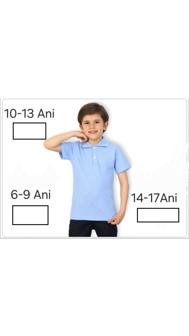 tricou copii 6-9 ani 4/set