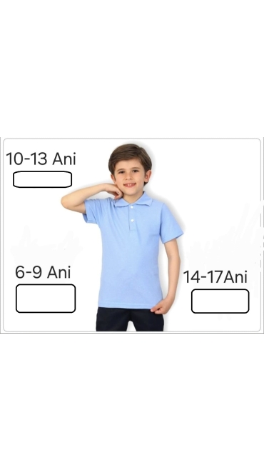 tricou copii 10-13 ani 4/set