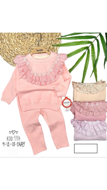 compleu copii 9-24 luni 4/set