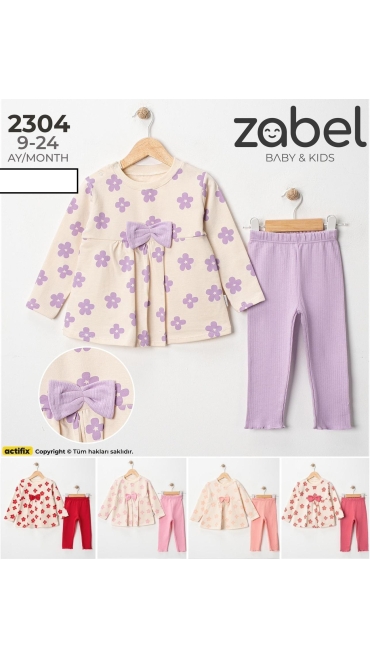 compleu copii 9-24 luni 4/set