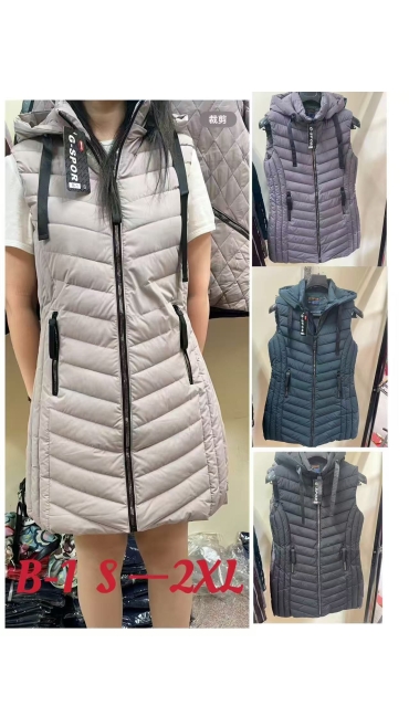 vesta dama s-2xl 5/set