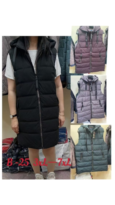 vesta dama 3xl-7xl 5/set