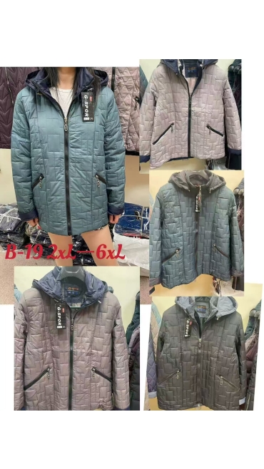 geaca dama 2xl-6xl 5/set