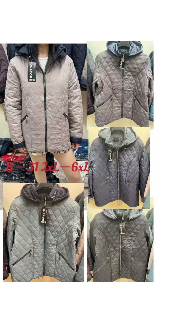 geaca dama 2xl-6xl 5/set
