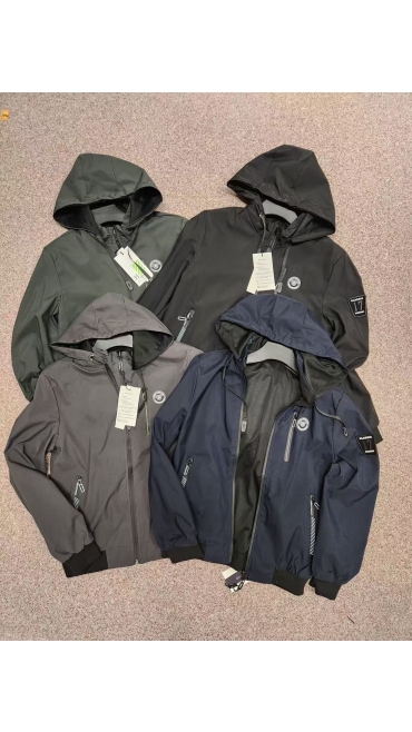 geaca barbati 2 fete 4xl-8xl 5/set