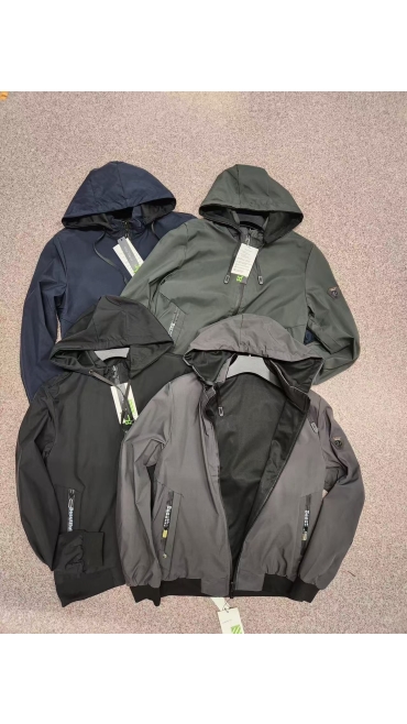 geaca barbati 2 fete 4xl-8xl 5/set