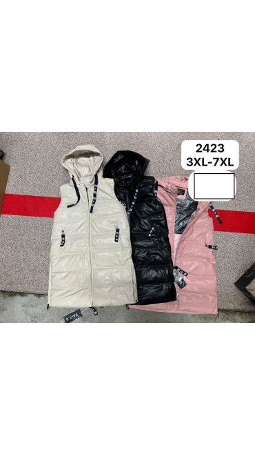vesta dama lunga 3xl-7xl 5/set