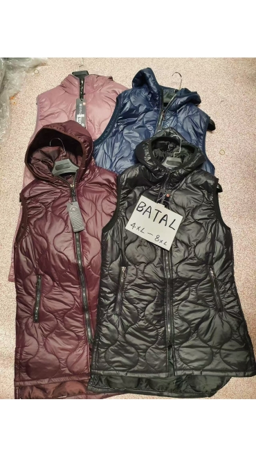 vesta dama lunga 4xl-8xl 5/set