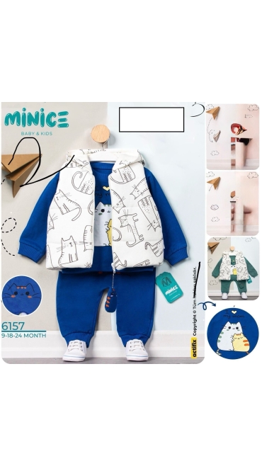 compleu copii 9-24 luni 3/set
