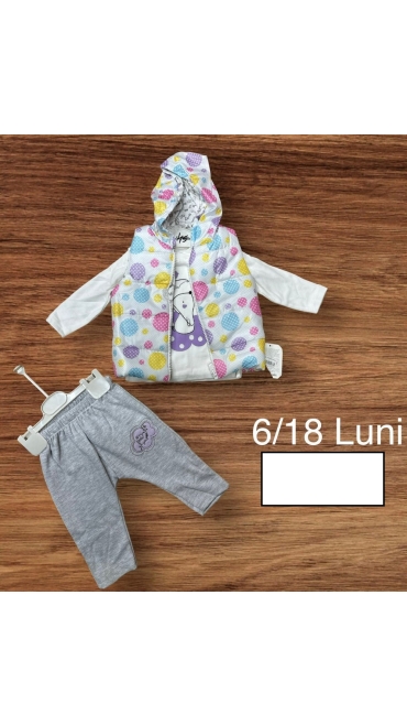 compleu copii 6-18 luni 4/set