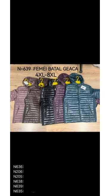 geaca dama 4xl-8xl 5/set