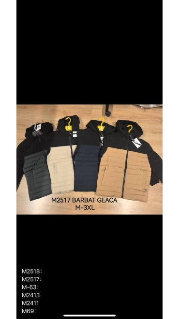 geaca barbati m-3xl 5/set