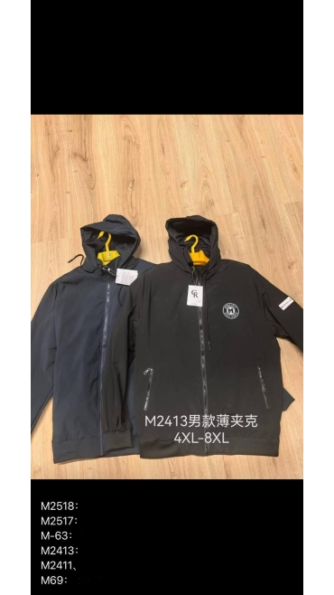 geaca barbati 4xl-8xl 5/set