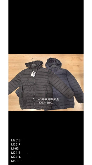 geaca barbati 6xl-10xl 5/set