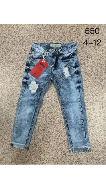 blugi copii 4-12 ani 5/set