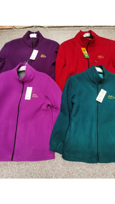 fleece dama xl-5xl 5/set