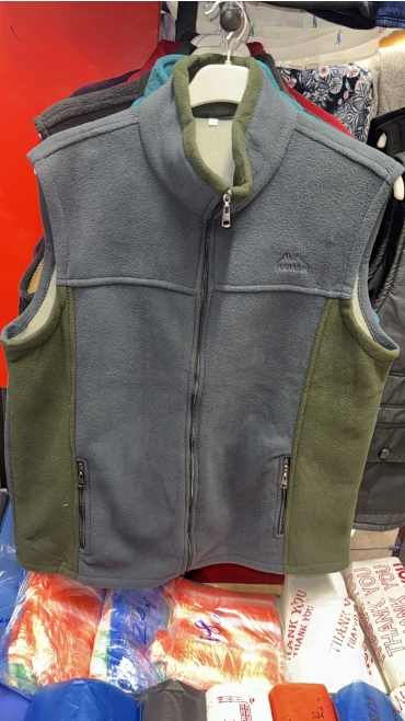 vesta barbati fleece xl-5xl 5/set