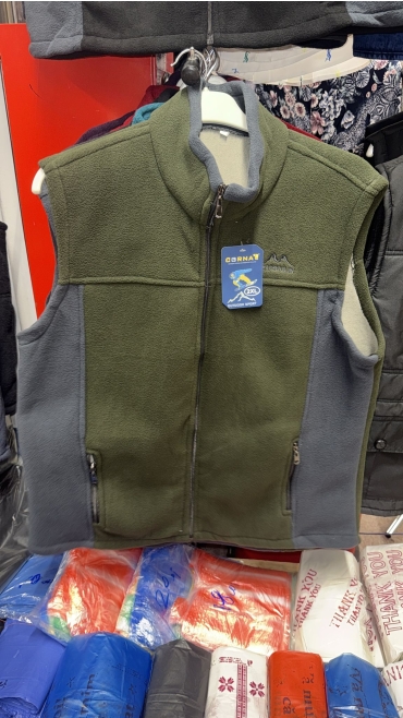 vesta barbati fleece xl-5xl 5/set