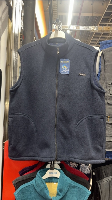 vesta barbati fleece xl-5xl 5/set