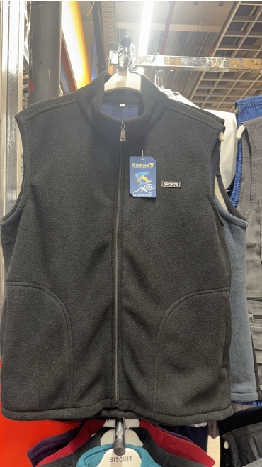 vesta barbati fleece xl-5xl 5/set