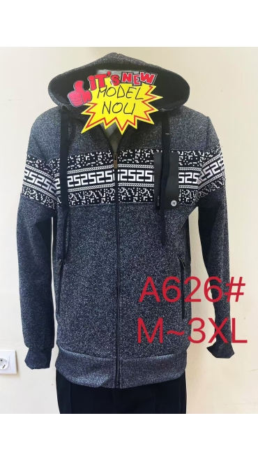 hanorac barbati vatuit m-3xl 5/set