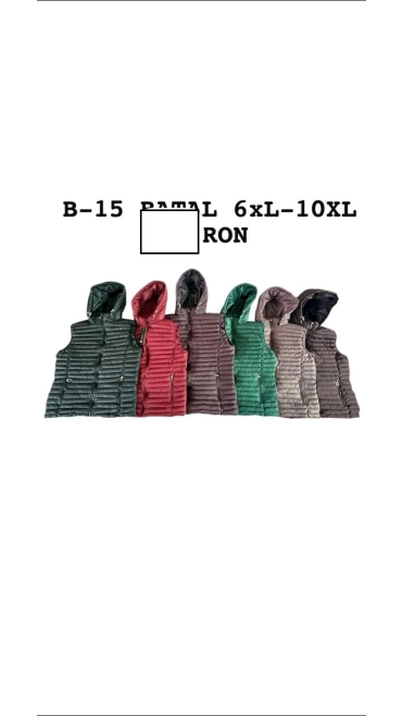 vesta dama 6xl-10xl 5/set