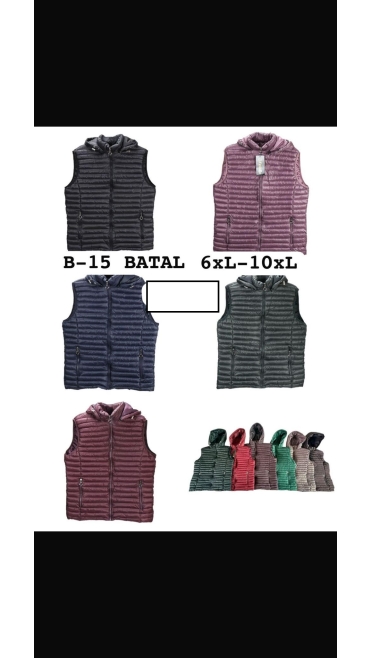 vesta barbati batal 6xl-10xl 5/set