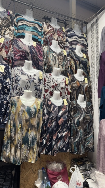 bluza dama xl-5xl 5/set