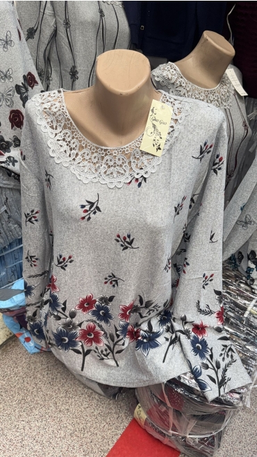 bluza dama xl-5xl 5/set