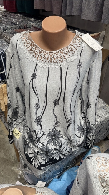 bluza dama xl-5xl 5/set