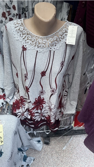 bluza dama xl-5xl 5/set