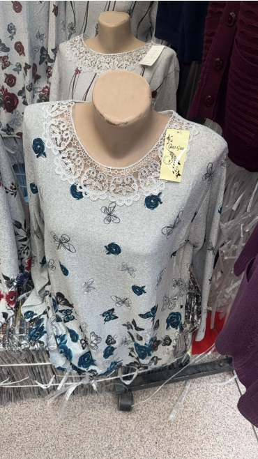 bluza dama xl-5xl 5/set
