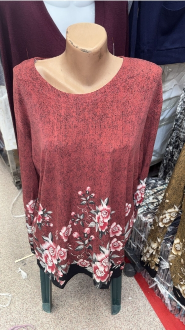 bluza dama xl-5xl 5/set
