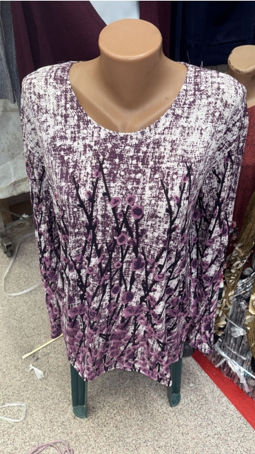 bluza dama xl-5xl 5/set