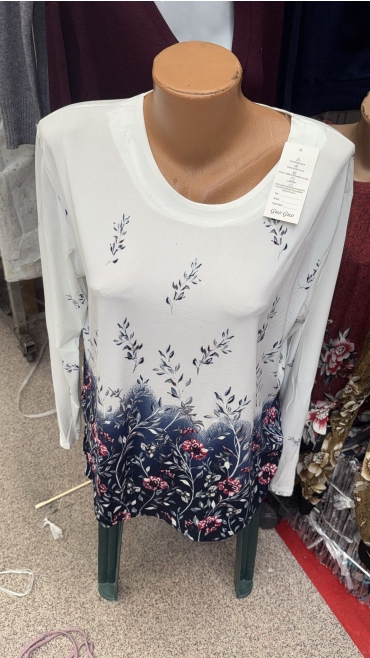 bluza dama xl-5xl 5/set